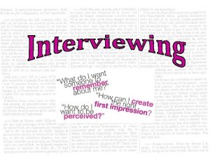You only have one chance to make a first impression You only have one chance to make a first impression