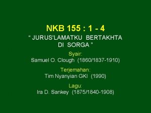 NKB 155 1 4 JURUSLAMATKU BERTAKHTA DI SORGA