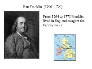 Ben franklin