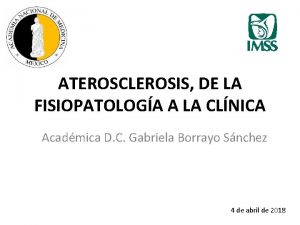 Aterosclerosis