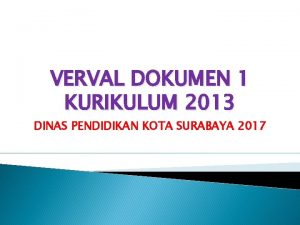 Contoh cover dokumen 1 kurikulum 2013