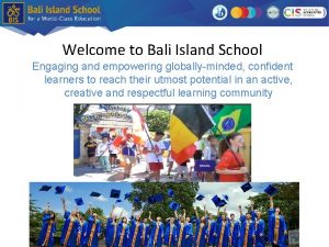 Bali island school