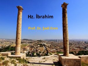 Hz brahim Prof Dr adi Eren 69 ayette