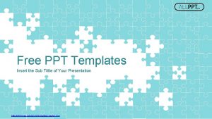 Allppt layout clean text slide for your presentation