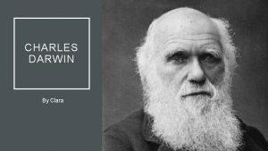 Where was charles darwin born Where was charles darwin born