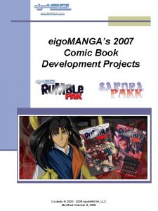 Eigo manga