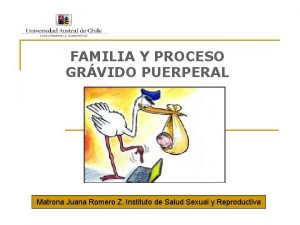 FAMILIA Y PROCESO GRVIDO PUERPERAL Matrona Juana Romero