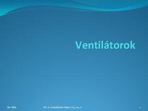 Ventiltorok r Bla H s ramlstan Gpei AG0111