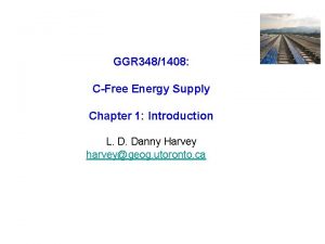 GGR 3481408 CFree Energy Supply Chapter 1 Introduction