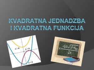 Kvadratna funkcija