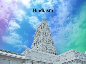 Where did hinduism originate map