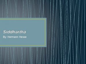 Siddhartha By Hermann Hesse Yoga Yoga one of