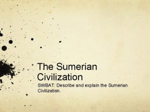 Sumerian geography