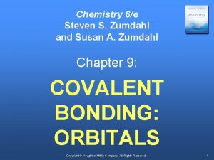 Chemistry 6e Steven S Zumdahl and Susan A