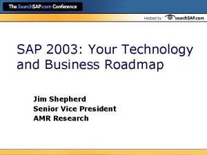 Sap 2003