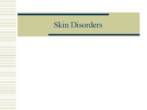 Skin Disorders Athletes Foot w Athletes Foot Tinea