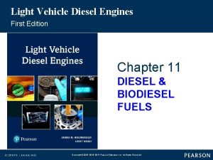 Specific gravity of diesel