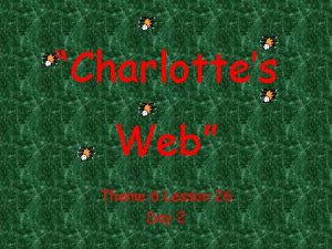 Theme in charlotte's web