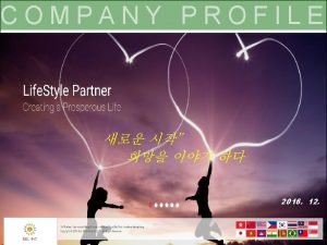 Company 1 Summary Vision Business Mission Business Domain