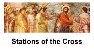 Stations of the cross introduction