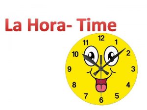 La Hora Time 0 cero 1 uno 2