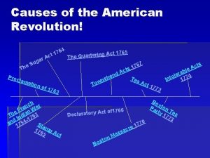 Cause and effect of boston massacre