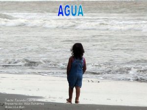 Aprende del agua facundo cabral Aprende del agua facundo cabral
