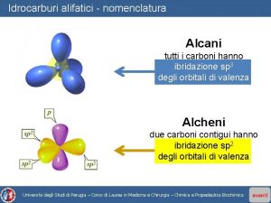 Idrocarburi alifatici nomenclatura Alcani tutti i carboni hanno