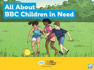 What Is BBC Children in Need BBC Children