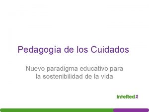 Proceso educativo