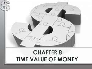 Chapter 8 time value of money answer key