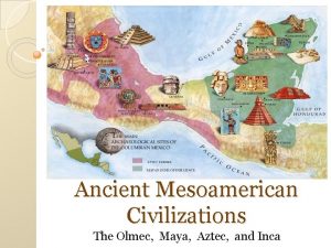 Inca maya aztec olmec timeline