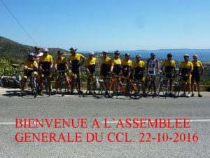 BIENVENUE A LASSEMBLEE GENERALE DU CCL 22 10