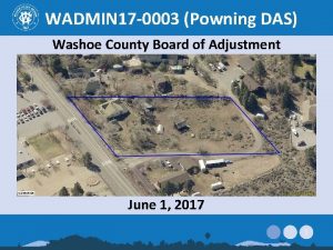 WADMIN 17 0003 Powning DAS Washoe County Board