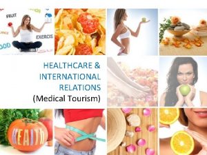 Wellness tourism consultancy