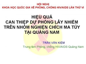 HI NGH KHOA HC QUC GIA V PHNG