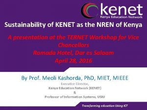 Kenet kenya