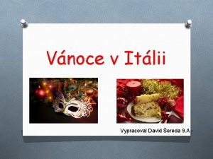 Jezisek v italii