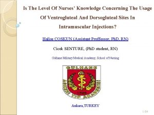 Is The Level Of Nurses Knowledge Concerning The