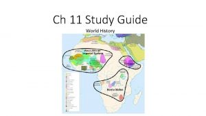 Ch 11 Study Guide World History Surplus Having