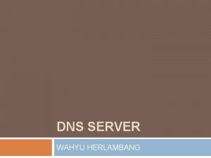Qq dns server