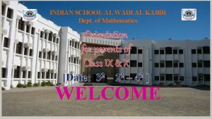 Indian school al wadi al kabir worksheet