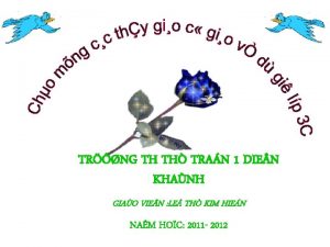 TRNG TH TH TRAN 1 DIE N KHANH