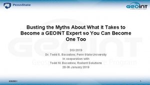 Busting the Myths About What it Takes to