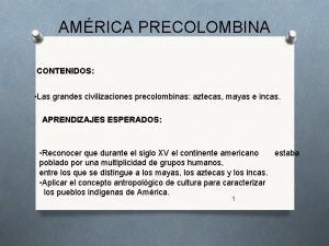 Donde viven los incas