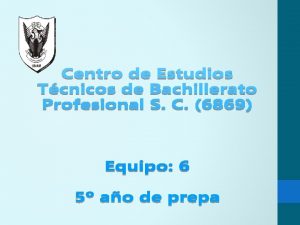 Integrantes Ciclo escolar 2019 2020 Agosto de 2019