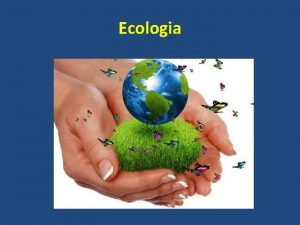 Ecologia Ecologia oikos casa ambiente logosestudo a cincia