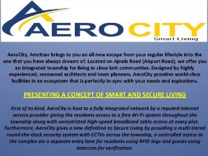 Aero city amritsar