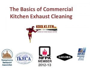 Kitchen exhaust cleaning philadelphia