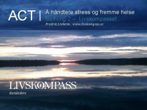 Act livskompass